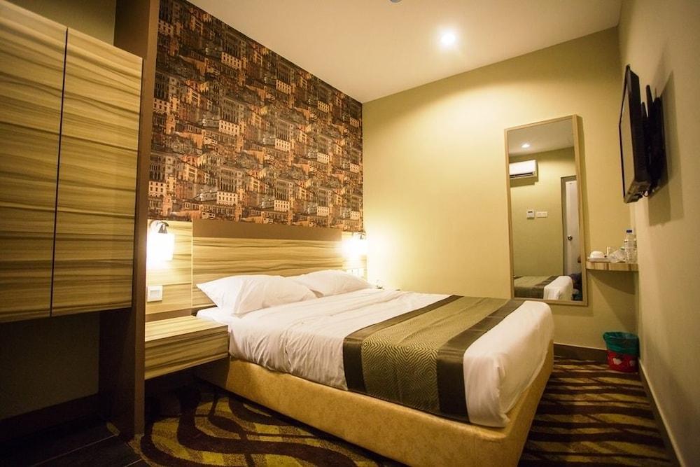 Hotel Zamburger Victory City Johor Bahru Luaran gambar