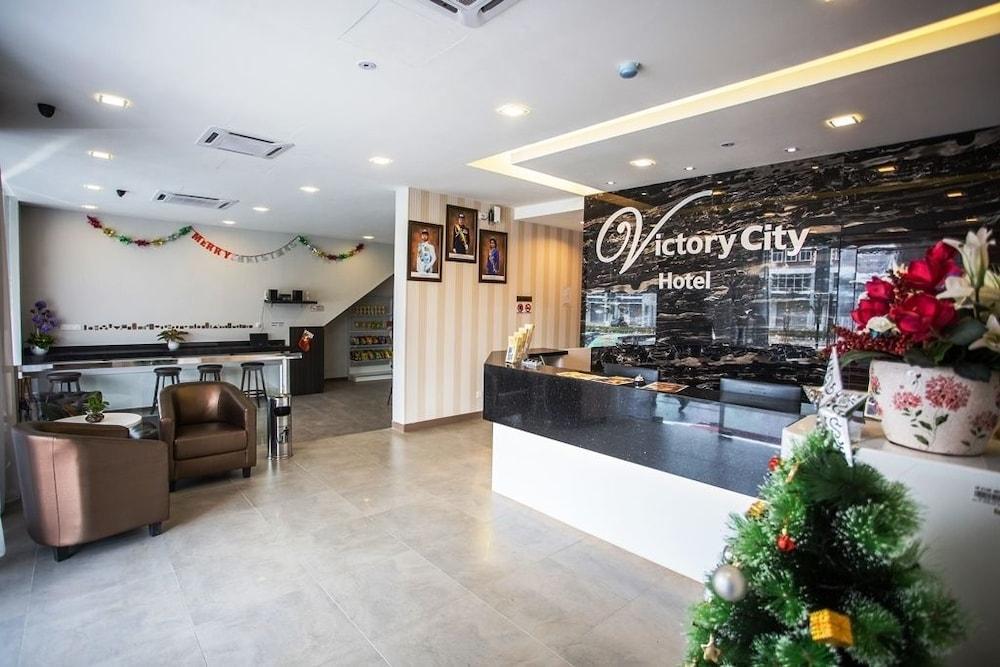Hotel Zamburger Victory City Johor Bahru Luaran gambar