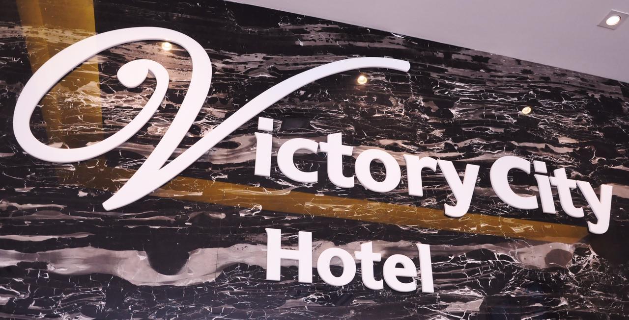 Hotel Zamburger Victory City Johor Bahru Luaran gambar