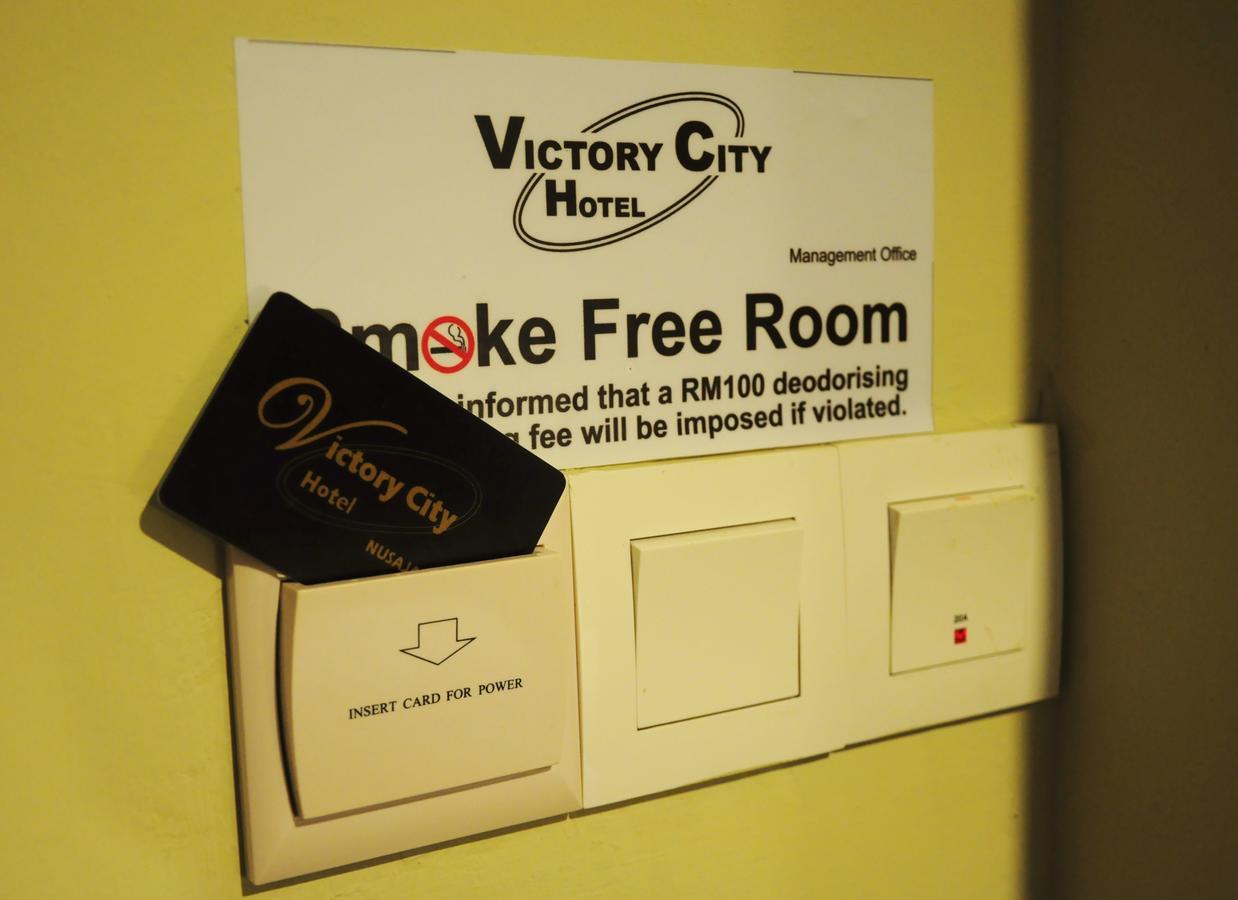 Hotel Zamburger Victory City Johor Bahru Luaran gambar