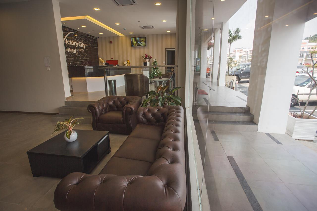 Hotel Zamburger Victory City Johor Bahru Luaran gambar