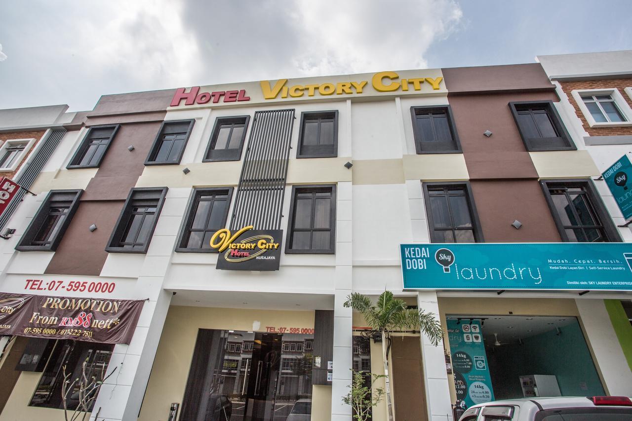 Hotel Zamburger Victory City Johor Bahru Luaran gambar
