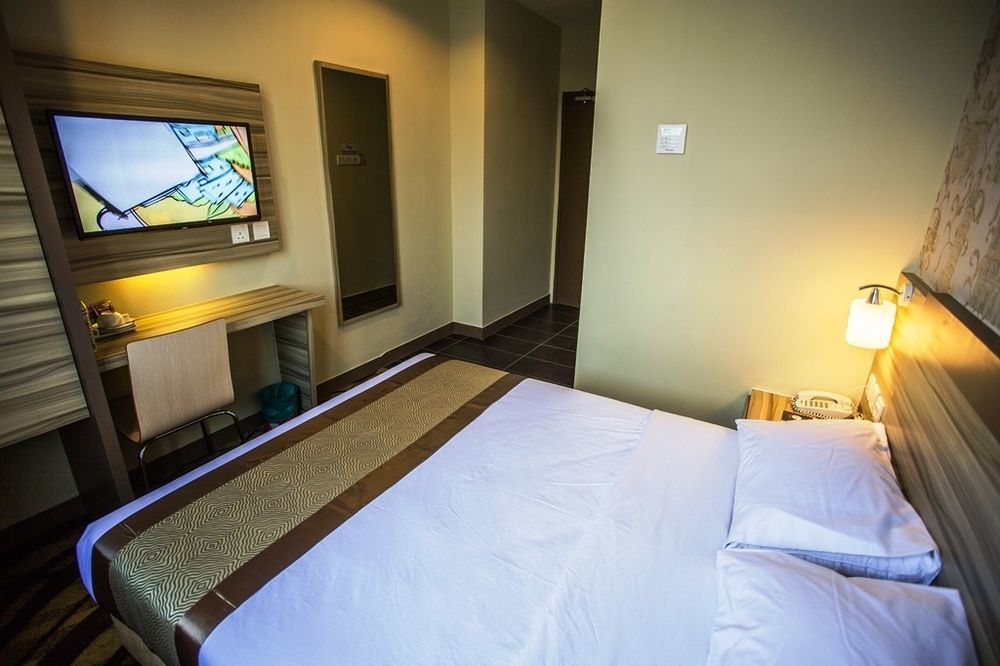 Hotel Zamburger Victory City Johor Bahru Luaran gambar