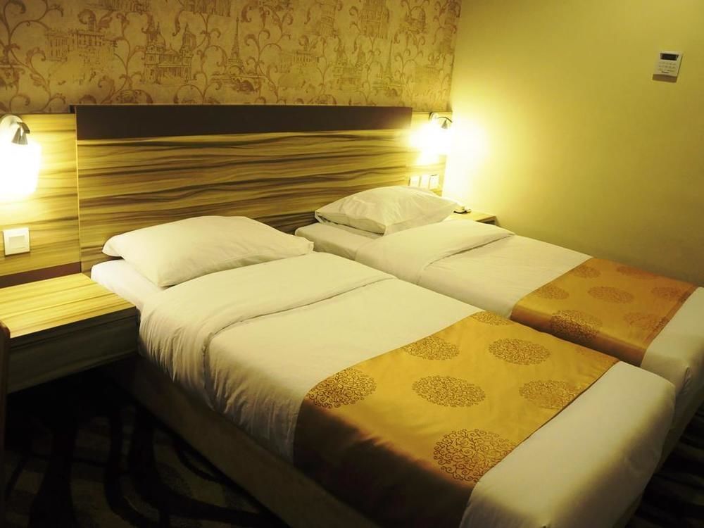 Hotel Zamburger Victory City Johor Bahru Luaran gambar