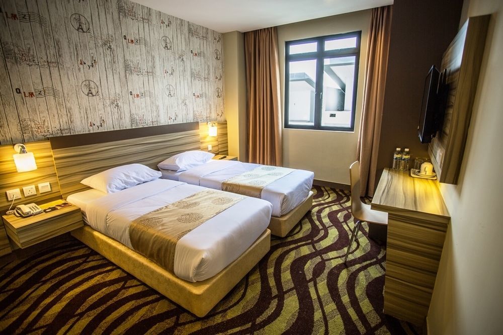 Hotel Zamburger Victory City Johor Bahru Luaran gambar