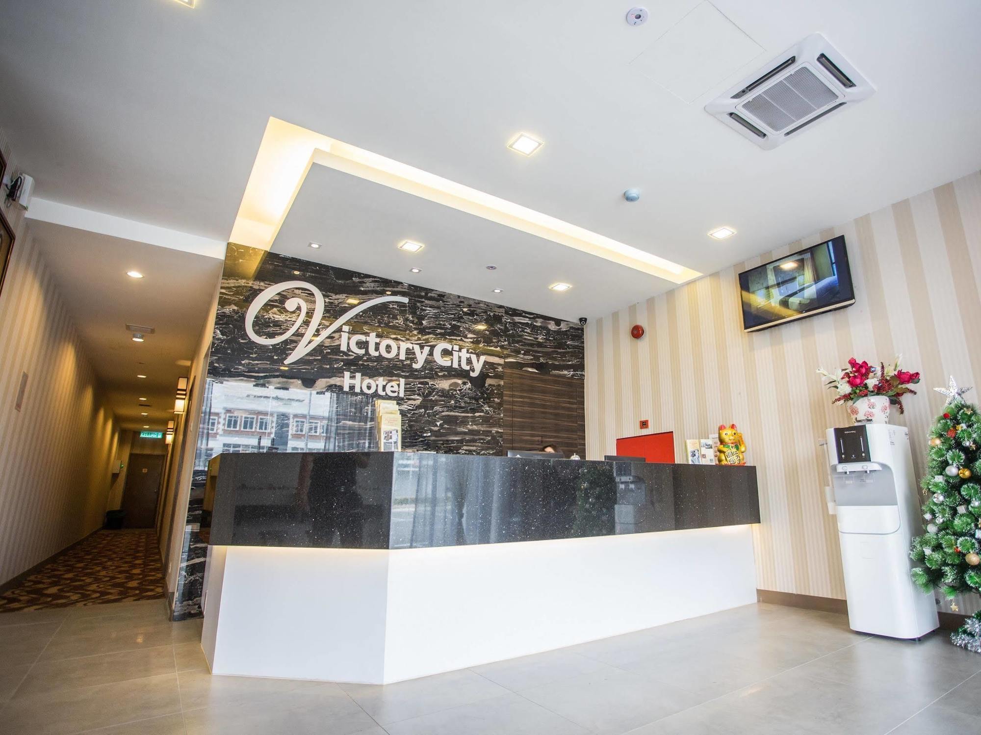 Hotel Zamburger Victory City Johor Bahru Luaran gambar