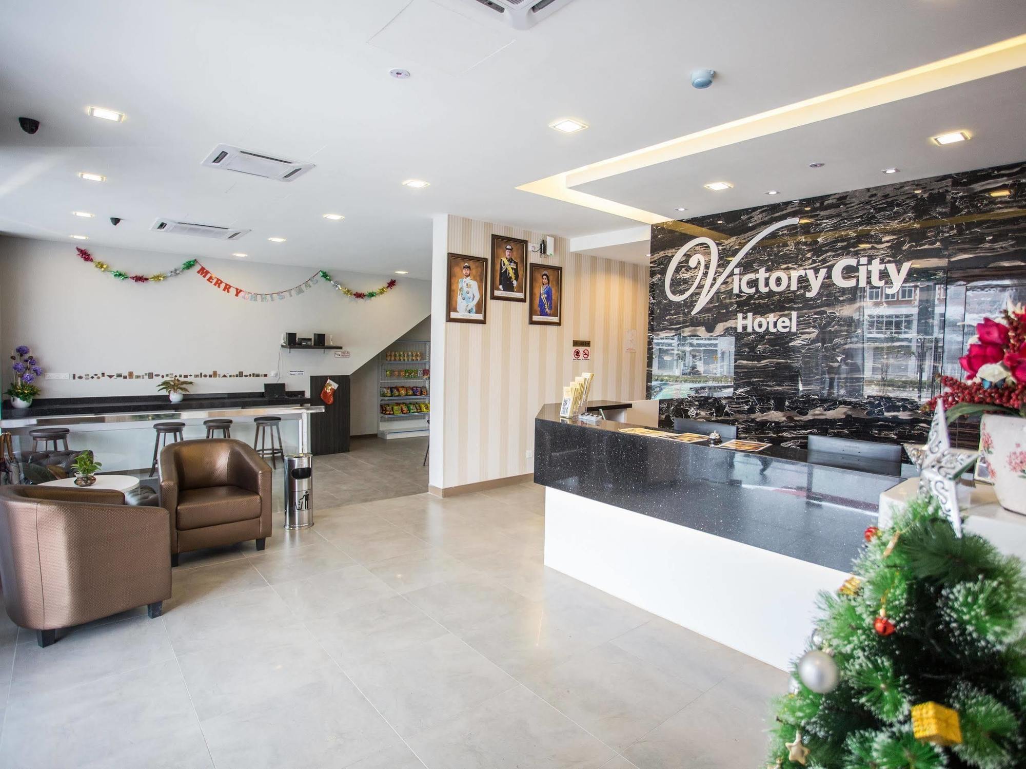 Hotel Zamburger Victory City Johor Bahru Luaran gambar