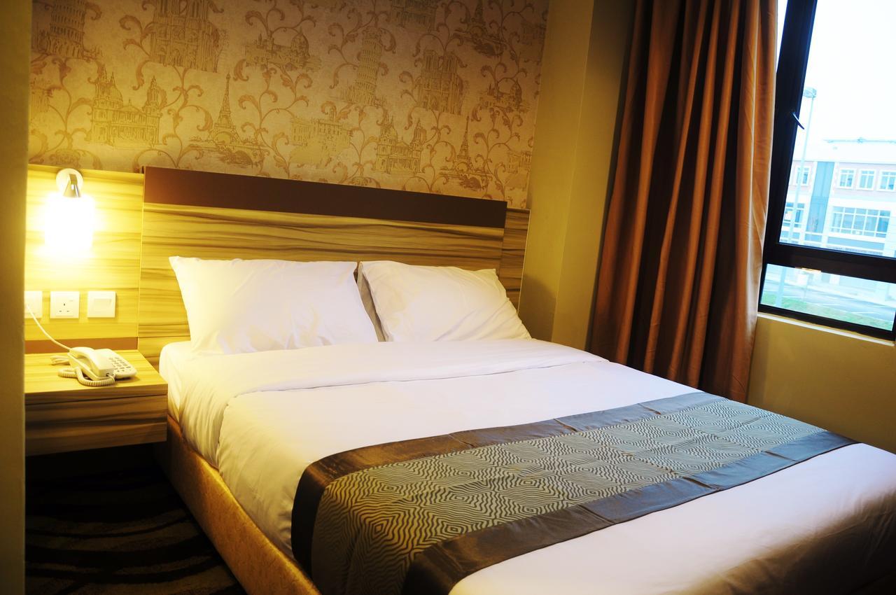 Hotel Zamburger Victory City Johor Bahru Bilik gambar