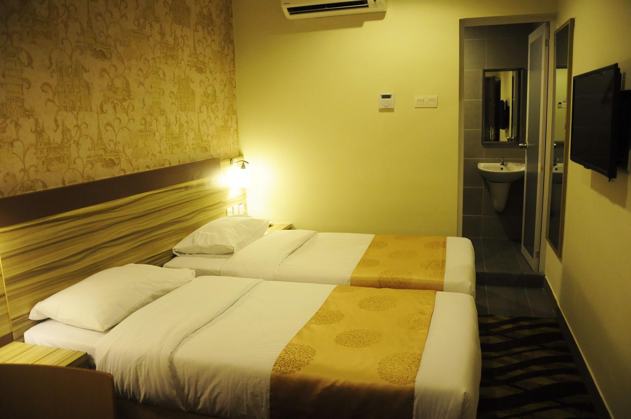 Hotel Zamburger Victory City Johor Bahru Bilik gambar