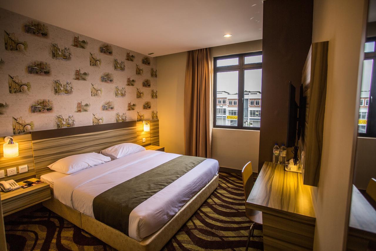 Hotel Zamburger Victory City Johor Bahru Bilik gambar
