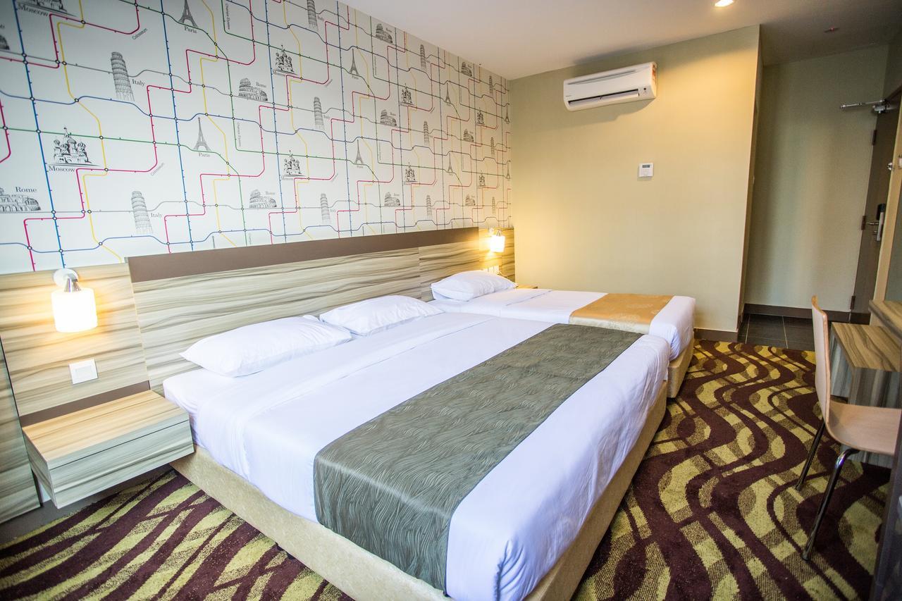 Hotel Zamburger Victory City Johor Bahru Bilik gambar
