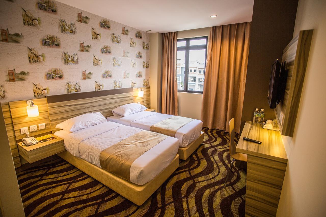 Hotel Zamburger Victory City Johor Bahru Bilik gambar