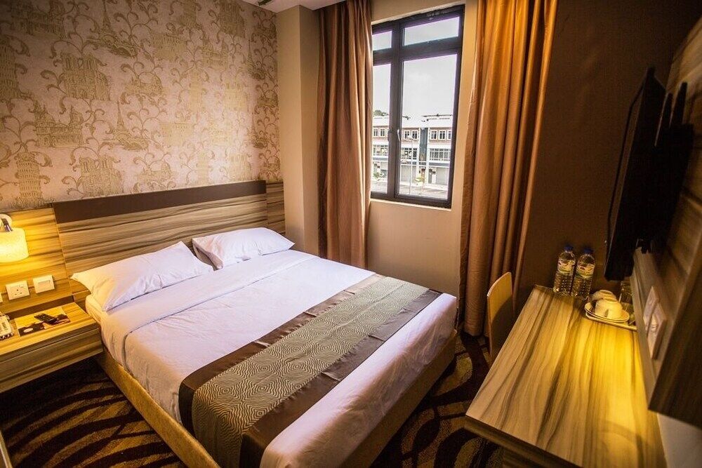 Hotel Zamburger Victory City Johor Bahru Luaran gambar