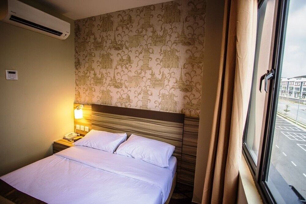 Hotel Zamburger Victory City Johor Bahru Luaran gambar