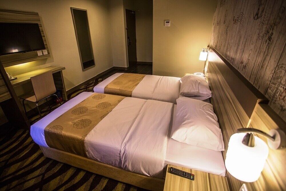 Hotel Zamburger Victory City Johor Bahru Luaran gambar